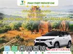 Car rental Ho Chi Minh City <=> Phan Rang (private car with driver)